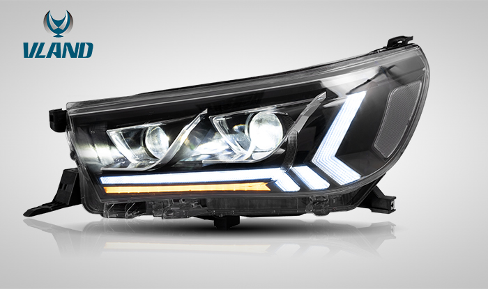 FOR TOYOTA HILUX 2015-UP HEAD LAMP