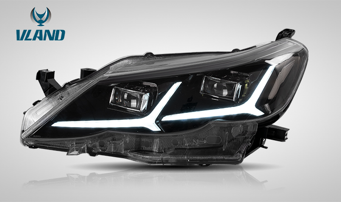 FOR TOYOTA REIZ MARK X 2010-2013 LED HEAD LAMP