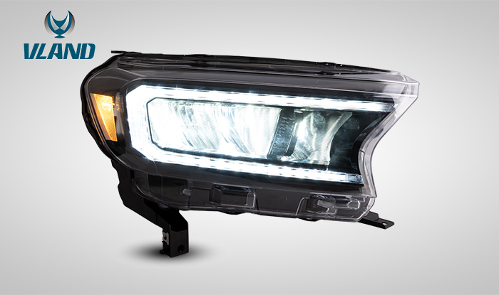 FOR FORD RANGER 2015-UP HEAD LAMP