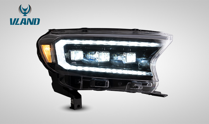 FOR FORD RANGER 2015-UP HEAD LAMP